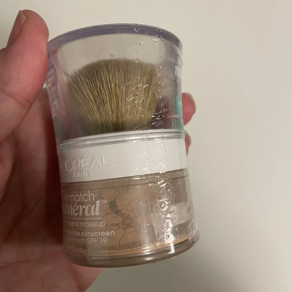 L'OREAL True Match Mineral Powder Foundation Natural Buff N3/457 New Sealed